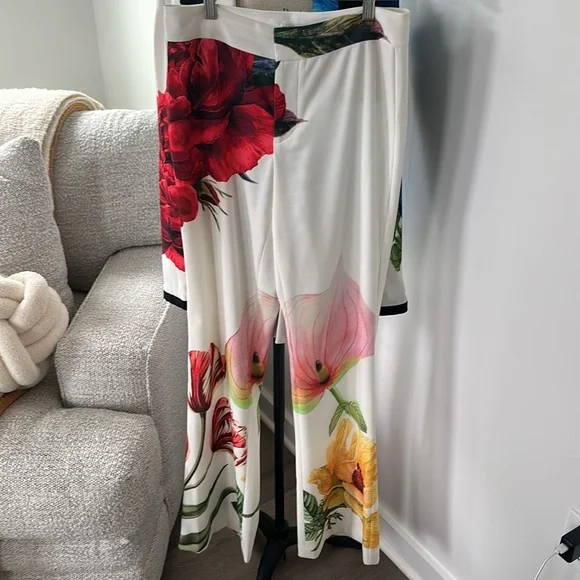 Alice + Olivia le Parisien floral suit set